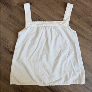 Brandy Melville Cream Camisole Top